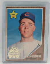 Load image into Gallery viewer, 2011 Topps Heritage 50th Anniversary 1962 Buybacks #309 Moe Morhardt (C)
