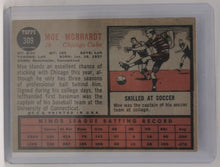 Load image into Gallery viewer, 2011 Topps Heritage 50th Anniversary 1962 Buybacks #309 Moe Morhardt (C)
