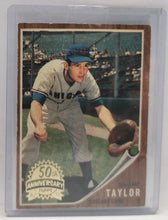 Load image into Gallery viewer, 2011 Topps Heritage 50th Anniversary 1962 Buybacks #274 Sammy Taylor (D)
