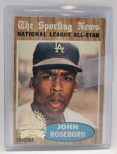 Load image into Gallery viewer, 2011 Topps Heritage 50th Anniversary 1962 Buybacks #397 John Roseboro (B)
