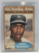Load image into Gallery viewer, 2011 Topps Heritage 50th Anniversary 1962 Buybacks #397 John Roseboro
