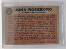 Load image into Gallery viewer, 2011 Topps Heritage 50th Anniversary 1962 Buybacks #397 John Roseboro
