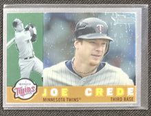 Load image into Gallery viewer, 2009 Topps Heritage Chrome Holo Refractor #CHR118 Joe Crede
