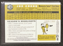 Load image into Gallery viewer, 2009 Topps Heritage Chrome Holo Refractor #CHR118 Joe Crede
