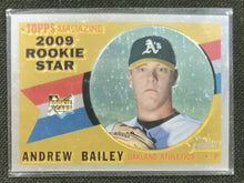 Load image into Gallery viewer, 2009 Topps Heritage Chrome Holo Refractor #CHR143 Andrew Bailey
