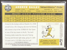 Load image into Gallery viewer, 2009 Topps Heritage Chrome Holo Refractor #CHR143 Andrew Bailey
