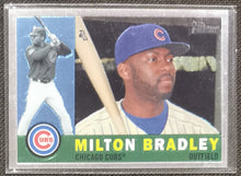 Load image into Gallery viewer, 2009 Topps Heritage Chrome Holo Refractor #CHR110 Milton Bradley
