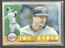 Load image into Gallery viewer, 2009 Topps Heritage Chrome Holo Refractor #CHR118 Joe Crede (B)
