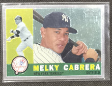 Load image into Gallery viewer, 2009 Topps Heritage Chrome Holo Refractor #CHR109 Melky Cabrera
