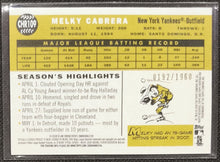 Load image into Gallery viewer, 2009 Topps Heritage Chrome Holo Refractor #CHR109 Melky Cabrera
