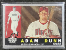 Load image into Gallery viewer, 2009 Topps Heritage Chrome Holo Refractor #C83 Adam Dunn
