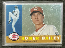 Load image into Gallery viewer, 2009 Topps Heritage Chrome Holo Refractor #CHR116 Homer Bailey (C)
