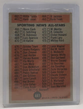 Load image into Gallery viewer, 2011 Topps Heritage 50th Anniversary 1962 Buybacks #441 Checklist
