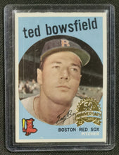 Load image into Gallery viewer, 2008 Topps Heritage 50th Anniversary 1959 Buybacks #236 Ted Bowsfield
