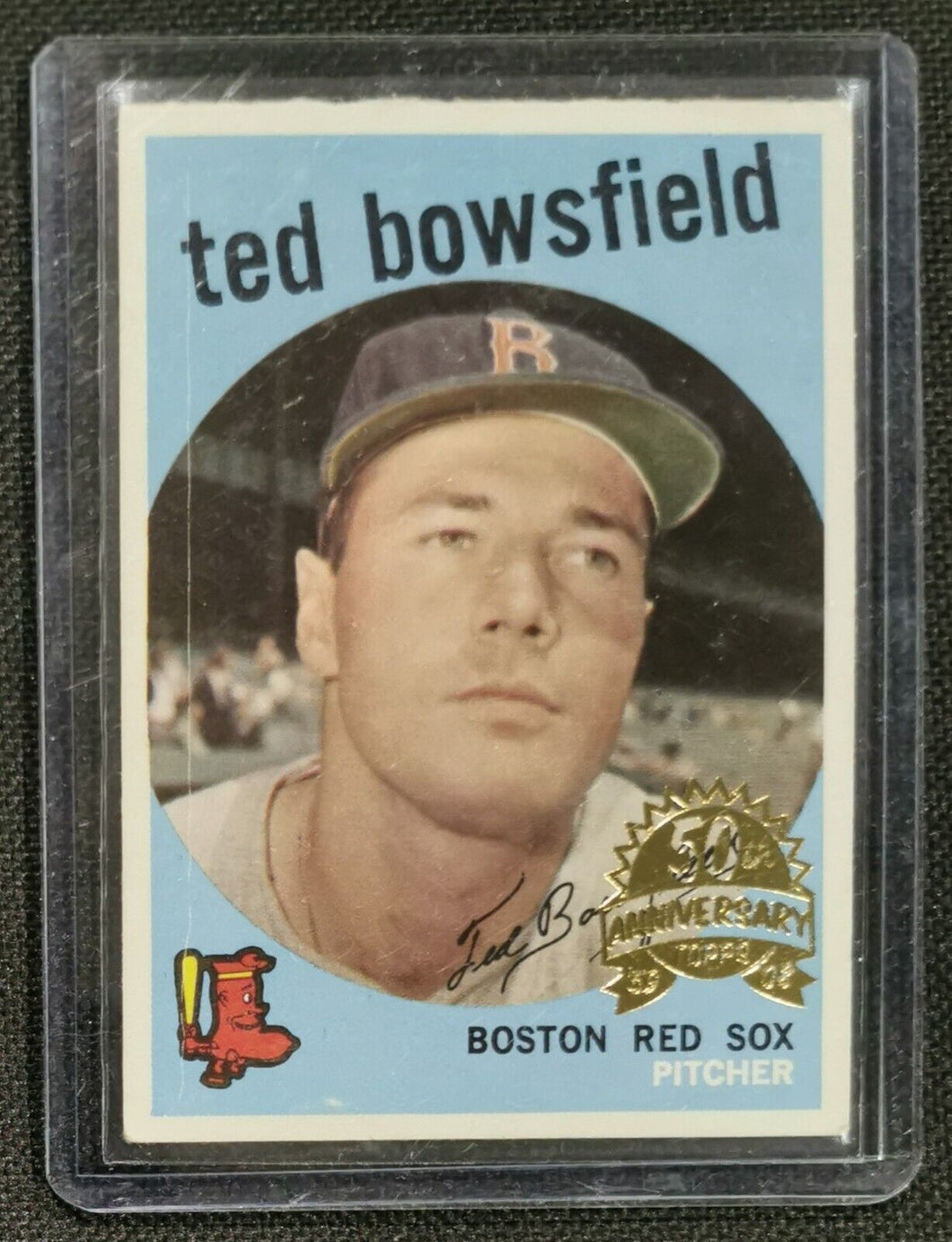 2008 Topps Heritage 50th Anniversary 1959 Buybacks #236 Ted Bowsfield