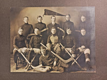 Load image into Gallery viewer, 1912-13 JOGS Hockey Team Cabinet Photo
