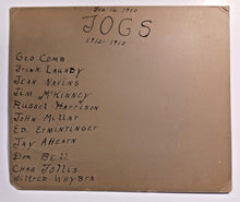 Load image into Gallery viewer, 1912-13 JOGS Hockey Team Cabinet Photo
