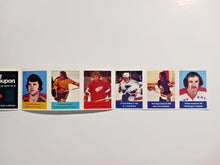 Load image into Gallery viewer, Loblaws NHL Action Players 1974-75 Sticker Stamps w/ Ace Bailey
