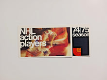 Load image into Gallery viewer, Loblaws NHL Action Players 1974-75 Sticker Stamps w/ Ace Bailey
