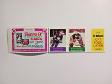 Load image into Gallery viewer, Loblaws NHL Action Players 1974-75 Sticker Stamps w/ Gil Perreault
