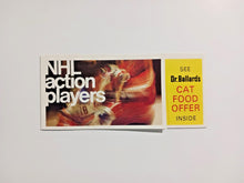 Load image into Gallery viewer, Loblaws NHL Action Players 1974-75 Sticker Stamps w/ Gil Perreault
