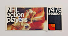 Load image into Gallery viewer, Loblaws NHL Action Players 1974-75 Sticker Stamps w/ Ron Ellis
