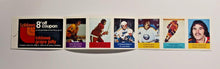 Load image into Gallery viewer, Loblaws NHL Action Players 1974-75 Sticker Stamps w/ Bob Kelly
