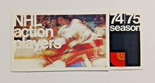 Load image into Gallery viewer, Loblaws NHL Action Players 1974-75 Sticker Stamps w/ Bob Kelly
