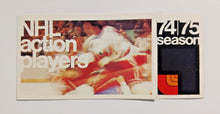 Load image into Gallery viewer, Loblaws NHL Action Players 1974-75 Sticker Stamps w/ Craig Ramsay
