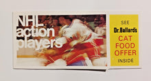 Load image into Gallery viewer, Loblaws NHL Action Players 1974-75 Sticker Stamps w/ Ed Giacomin, Darryl Sittler
