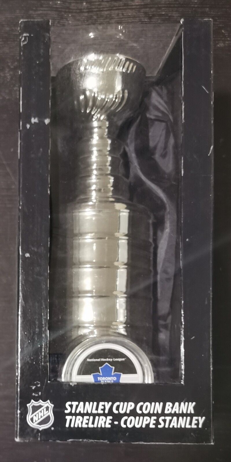 Stanley Cup Coin Bank - Toronto Maple Leafs