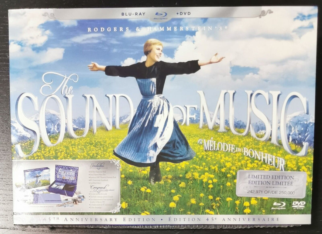 The Sound of Music (Blu-ray/DVD, 2010, 4-Disc Set)