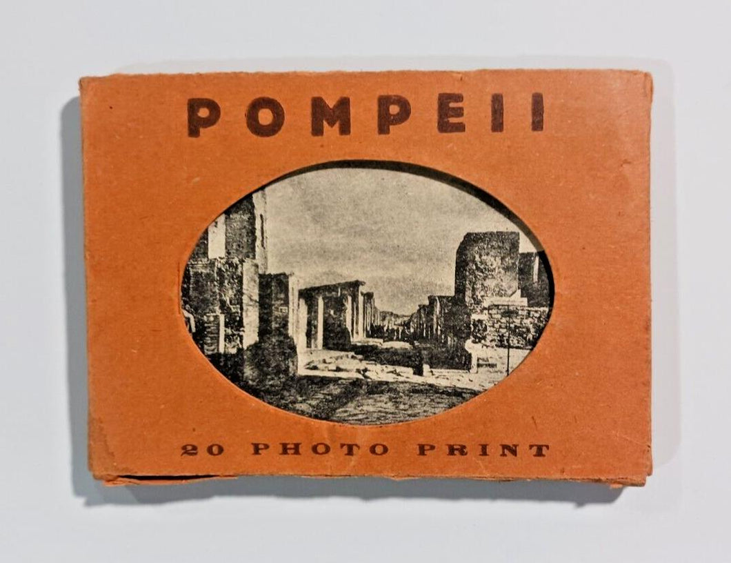 POMPEII 20 Photo Print (incomplete, missing 1 photo)