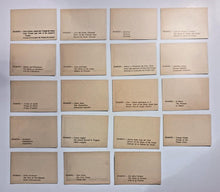 Load image into Gallery viewer, POMPEII 20 Photo Print (incomplete, missing 1 photo)
