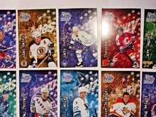 Load image into Gallery viewer, 1995-96 Kraft Dinner Hockey Hand Cut Collectors 3 1/2 x  5 1/4&quot; Cards Lot of 24
