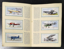 Load image into Gallery viewer, 1935 John Player Cigarette Card Set 1 - 50 Aeroplanes
