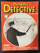 Load image into Gallery viewer, September 19318 Dynamic Detective US Magazine - True Police Cases
