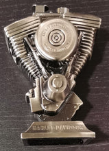 Load image into Gallery viewer, Harley-Davidson Evolution Engine Replica Motor Pewter
