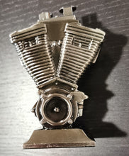 Load image into Gallery viewer, Harley-Davidson Evolution Engine Replica Motor Pewter
