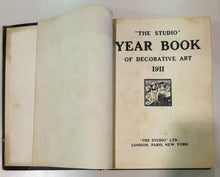 Load image into Gallery viewer, 1911 &quot;The Studio&quot; Year Book of Decorative Art by The Studio
