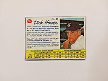 Load image into Gallery viewer, 1962 Post Canada Dick Howser #94 Baseball Card Brown Back
