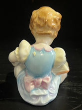 Load image into Gallery viewer, Herend Hungary - Little Girl Reading Book, Porcelain Figurine
