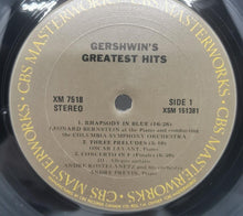 Load image into Gallery viewer, Gershwin&#39;s Greatest Hits by George Gershwin (1971, 12&quot; Vinyl Record) Excellent

