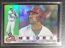 Load image into Gallery viewer, 2009 Topps Heritage Chrome Mark Derosa Black Refractor SSP 44/60 CHR163
