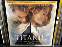 Load image into Gallery viewer, Titanic (1997) Laserdisc Widescreen Edition - 2 Disc Set (4 Sides)
