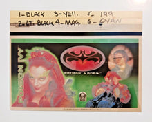 Load image into Gallery viewer, Poison Ivy 1997 Batman and Robin Movie Printing Film for Taco Bell Cup Promo
