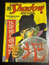 Load image into Gallery viewer, The Shadow - The Chinese Disks (April 15, 1934 Edition) *Canadian Variant*
