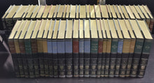 Load image into Gallery viewer, 1975&#39;s Britannica Great Books of the Western World Set of 54 Hardcovers
