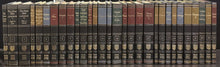 Load image into Gallery viewer, 1975&#39;s Britannica Great Books of the Western World Set of 54 Hardcovers
