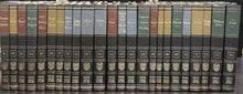 Load image into Gallery viewer, 1975&#39;s Britannica Great Books of the Western World Set of 54 Hardcovers

